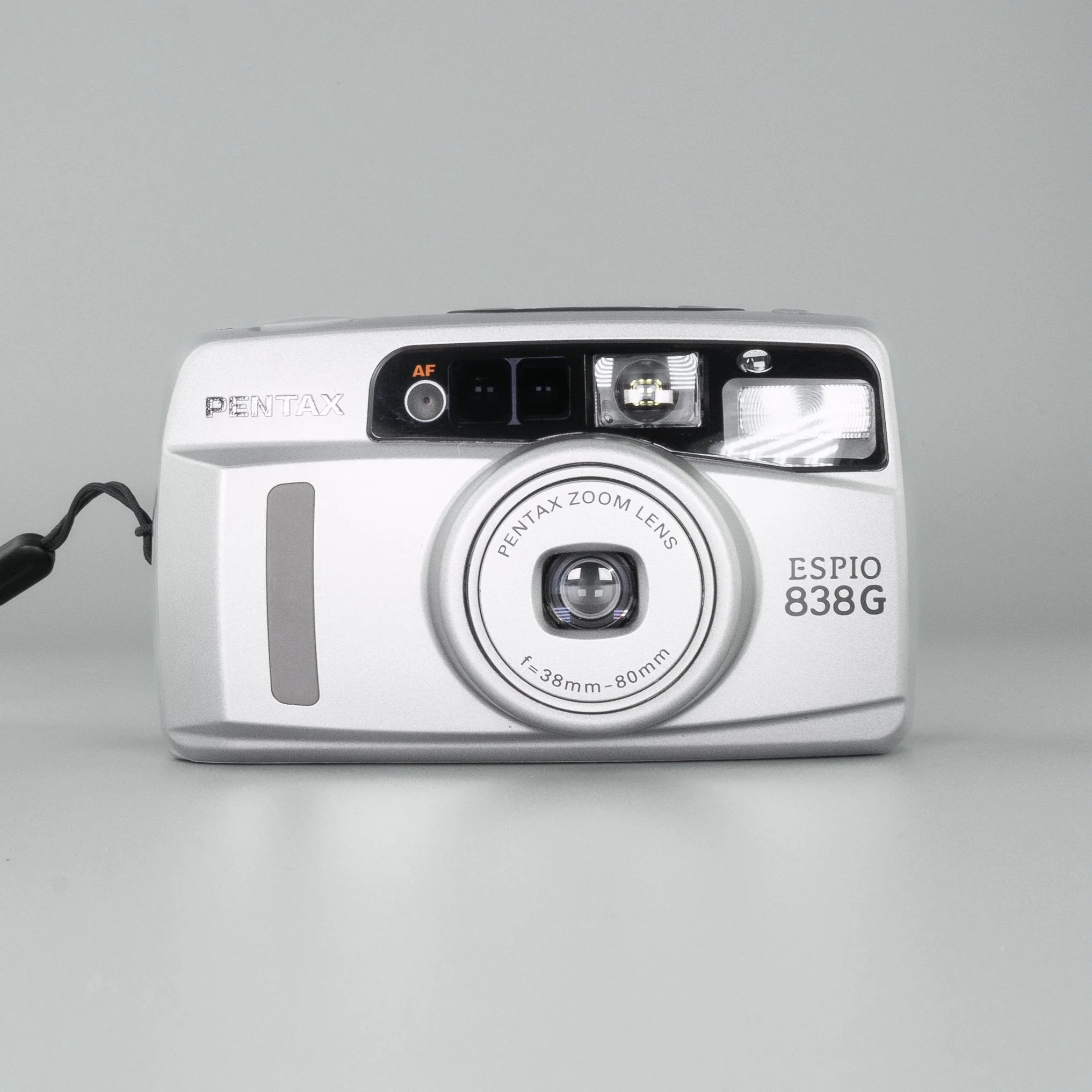 Pentax Espio 838G — LensFayre